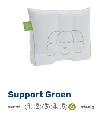 Silva Support Groen nummer 6