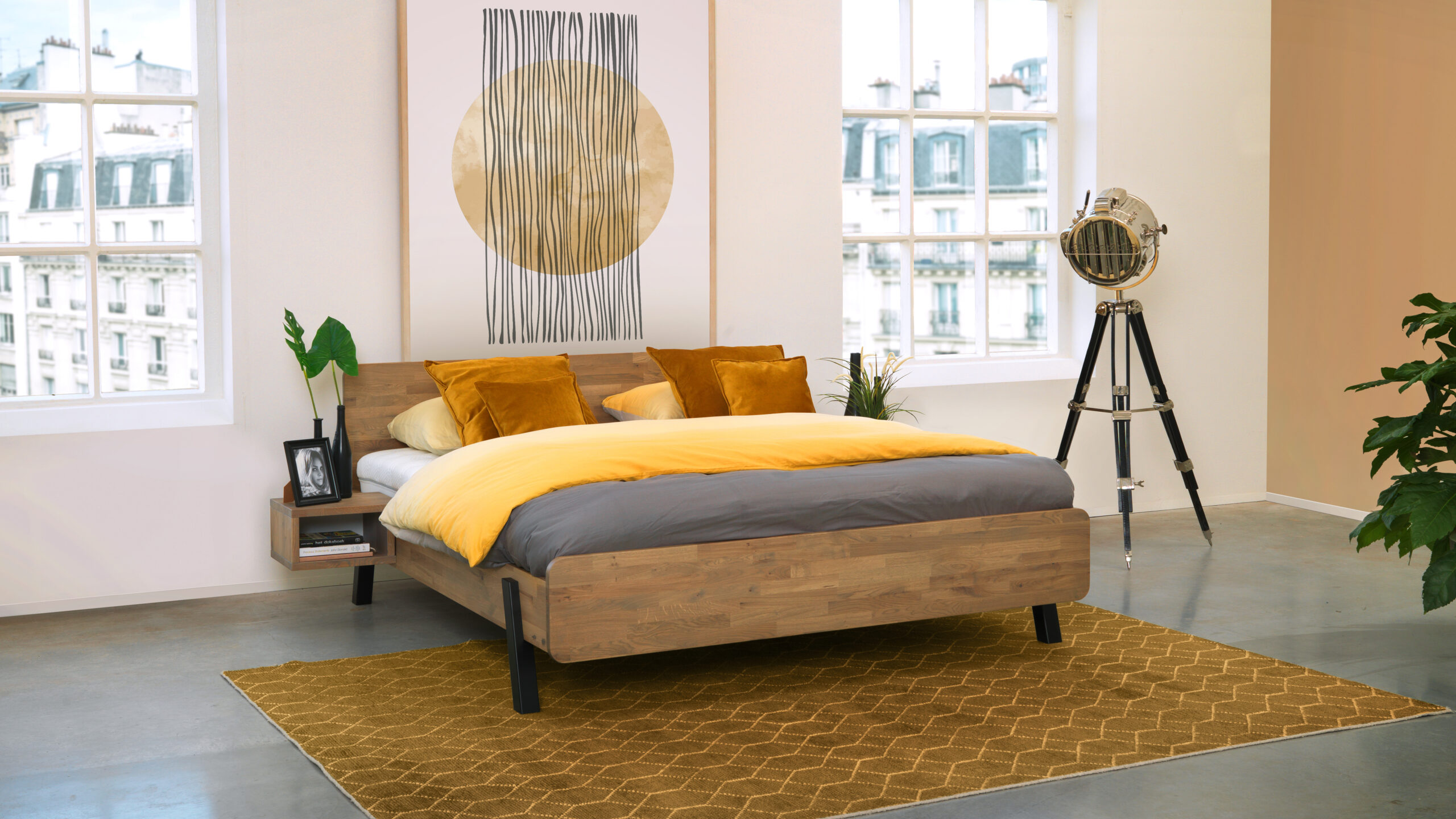 OAKandSTEEL-Szafir-A-2 Oak & Steal Rubin