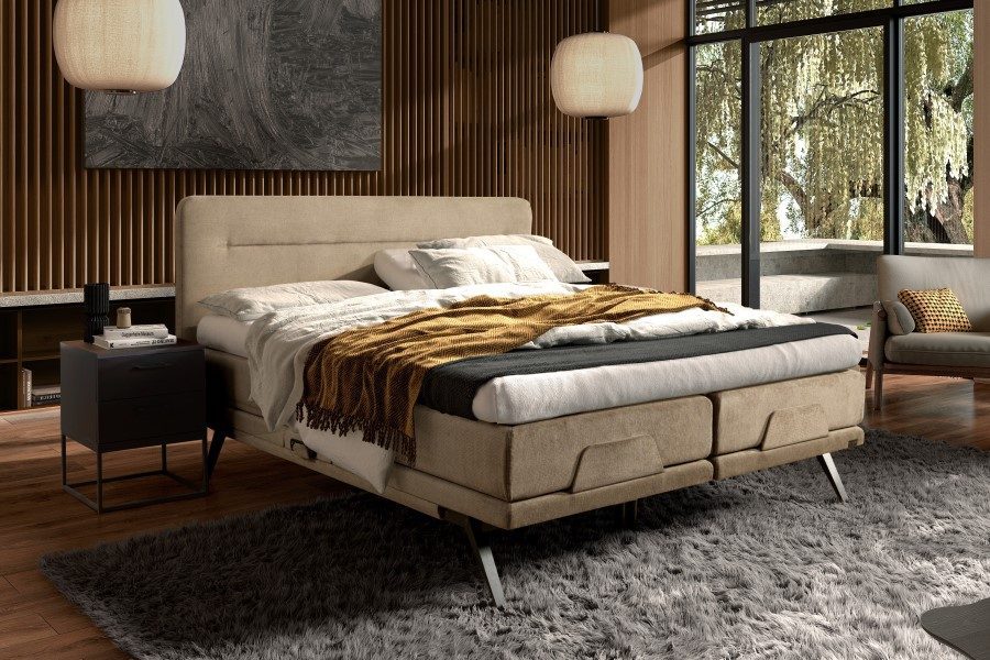 Boxspring-Norma-1884-04 Norma Accent Matras Multipocket Hybride Schuim Cool+