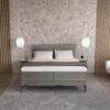 Luxe boxspring met nachtkastjes