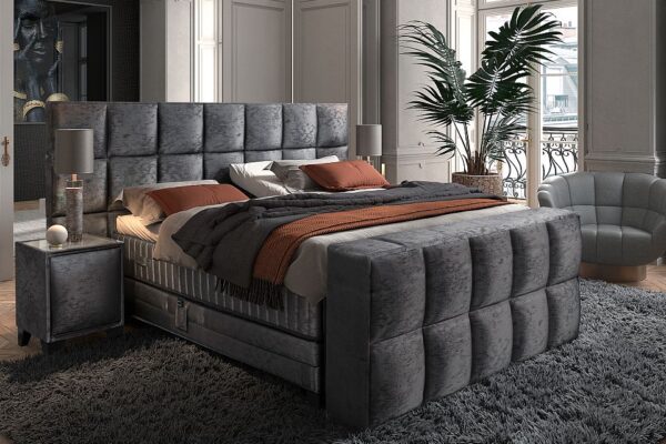 Norma Hotel Chique Phantom Royal Boxspring