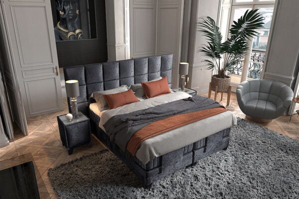 Norma Hotel Chique Phantom Royal Boxspring