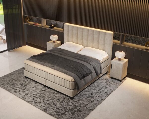Norma Boxspring Zagato Hotel Chique