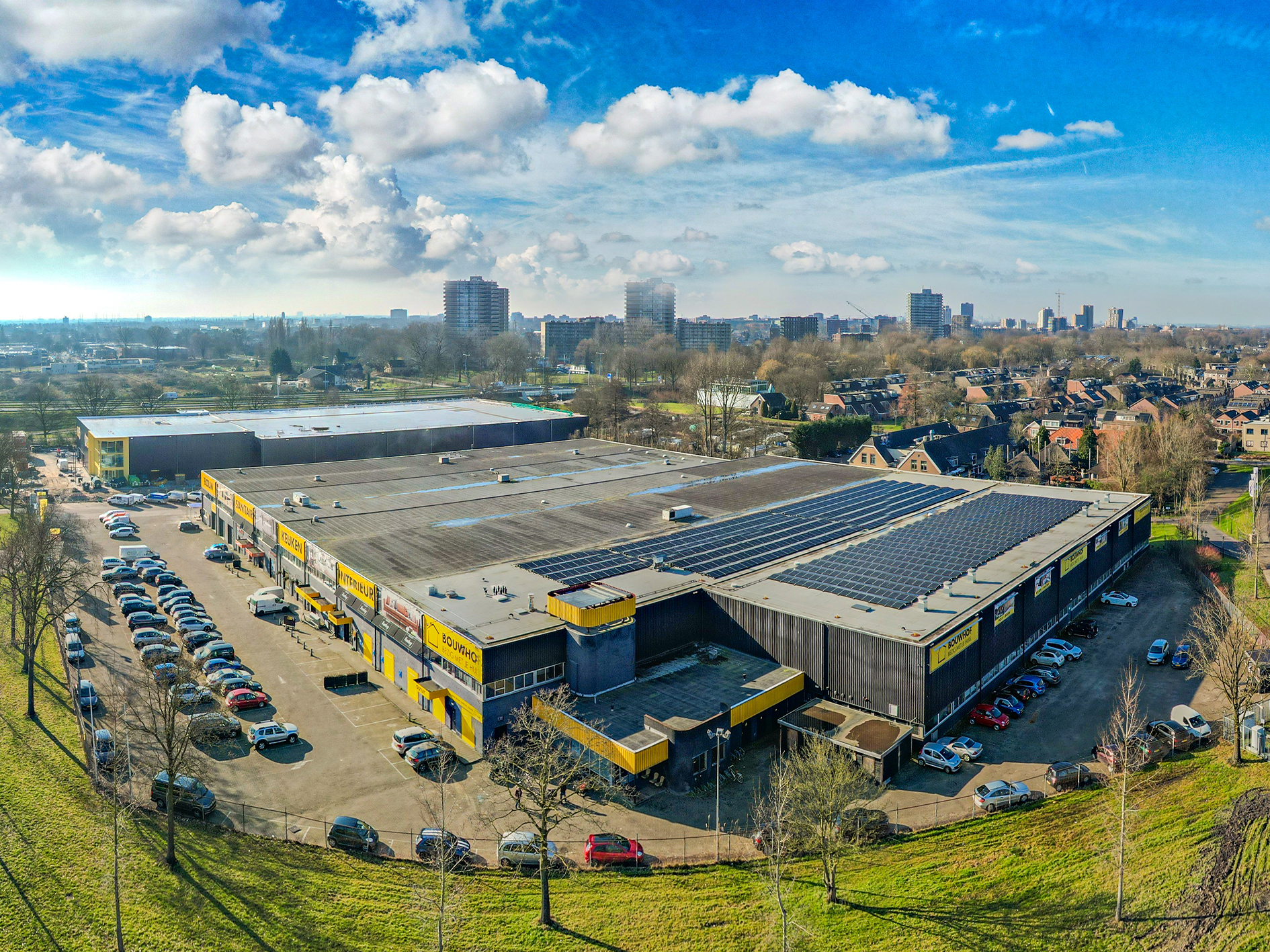 Bed Adviseur is een shop-in-shop bij Bouwhof Zoetermeer