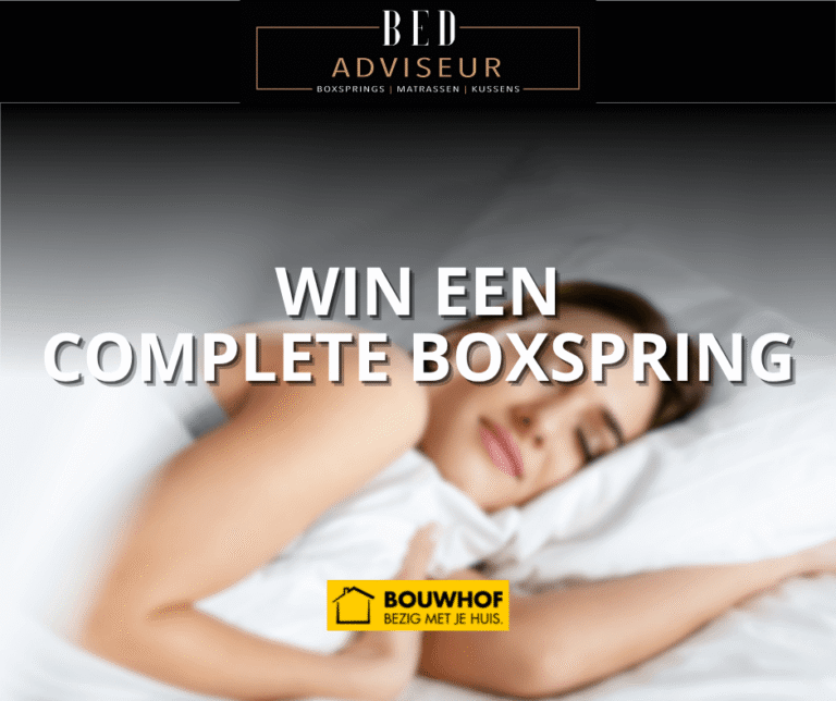 Win een luxe Nokkie boxspring bij Bedadviseur Zoetermeer Win een boxspring op {{site_name}}