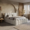 Opbergbed boxspring Yazz Beige