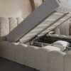 Opbergbed boxspring Yazz Beige