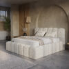 Opbergbed boxspring Yazz Beige
