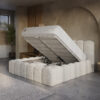 Opbergbed boxspring Yazz Beige