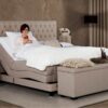 Caresse Platinum 9800 elektrische boxspring bij Bedadviseur Zoetermeer