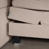 Caresse Platinum 9800 elektrische boxspring zijaanzicht