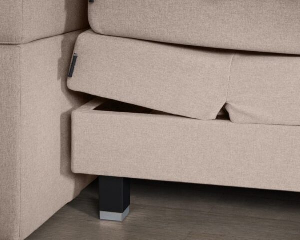 Caresse Platinum 9800 elektrische boxspring zijaanzicht