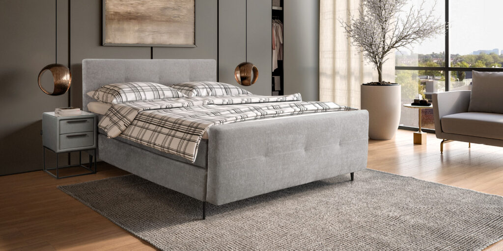 Caresse vlakke boxspring