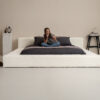 Adore Business bedframe – Beige