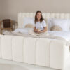 Adore Chique bedframe – Beige