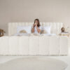 Adore Chique bedframe – Beige