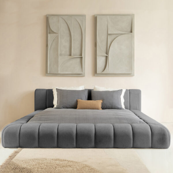Adore Classic bedframe – Antraciet