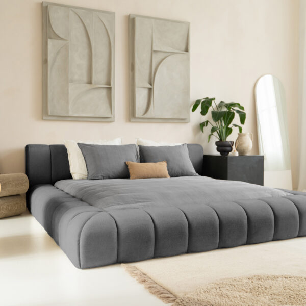 Adore Classic bedframe – Antraciet