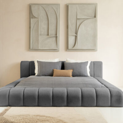 adore designbed antraciet.jpg Adore Classic bedframe – Antraciet