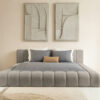 Adore Classic bedframe – Cappuccino
