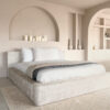 Adore Element bedframe – Pearl Beige