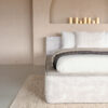 Adore Element bedframe – Pearl Beige