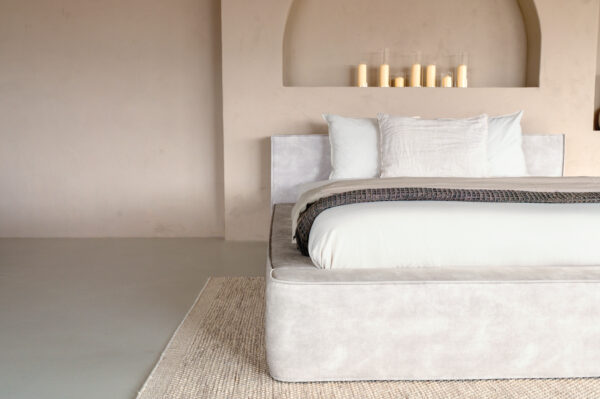 Adore Element bedframe – Pearl Beige