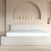 Adore Element bedframe – Pearl Beige