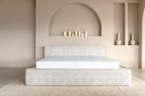 Adore Element bedframe – Pearl Beige