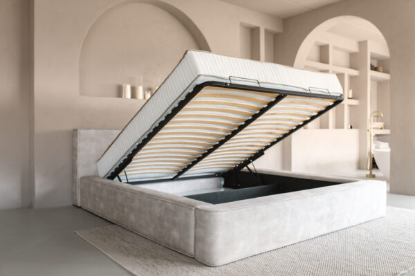 Adore Element bedframe – Pearl Beige