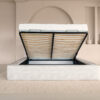 Adore Element bedframe – Pearl Beige
