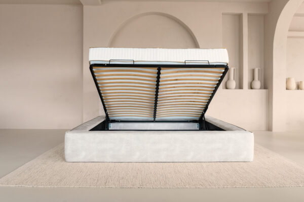 Adore Element bedframe – Pearl Beige