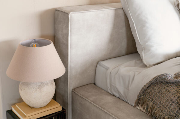 Adore Element bedframe – Pearl Beige