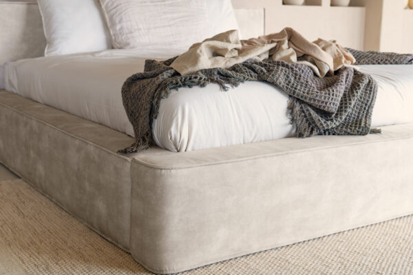 Adore Element bedframe – Pearl Beige