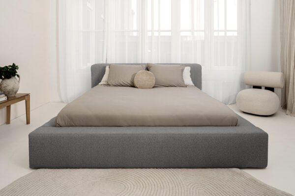 Adore Edira bedframe – Antraciet