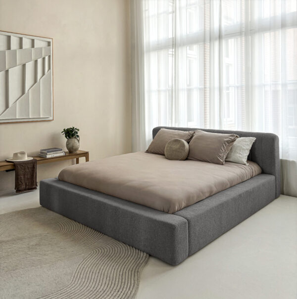 Adore Edira bedframe – Antraciet