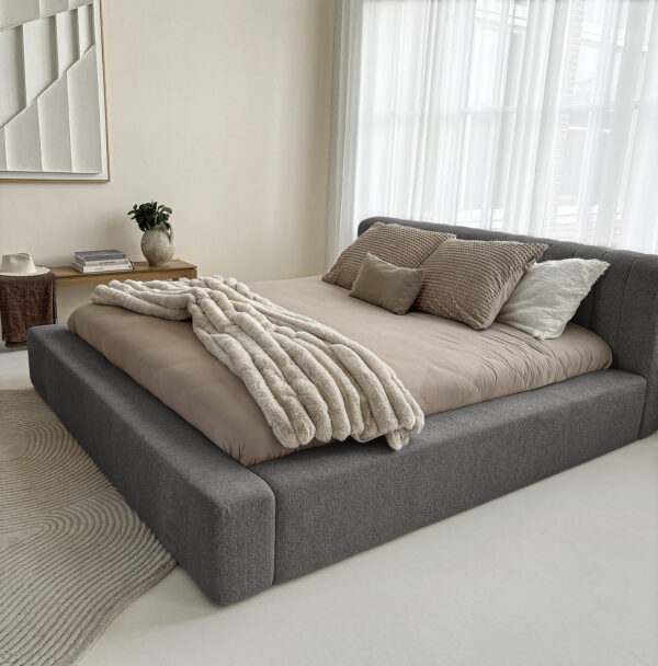 Adore Edira bedframe – Antraciet