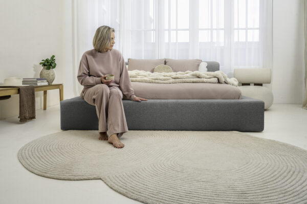 Adore Edira bedframe – Antraciet