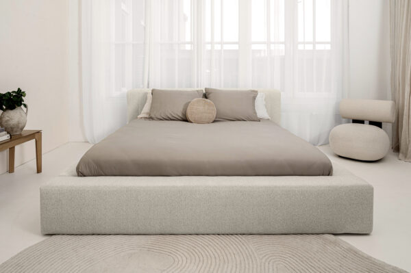 Adore Edira bedframe – Beige