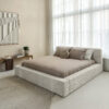 Adore Edira bedframe – Beige