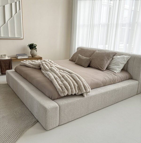 Adore Edira bedframe – Beige