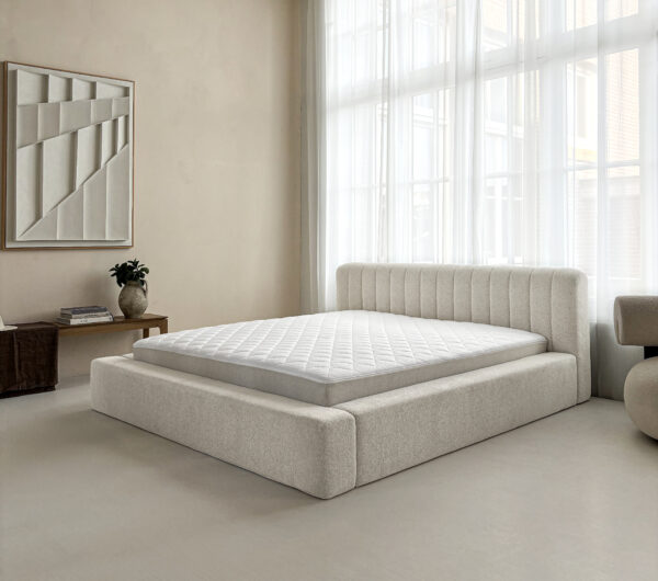 Adore Edira bedframe – Beige