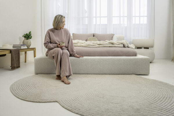 Adore Edira bedframe – Beige