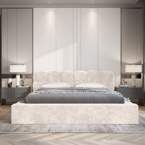 Adore Houston bedframe – Beige