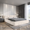 Adore Houston bedframe – Beige