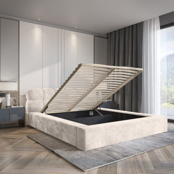 Adore Houston bedframe – Beige
