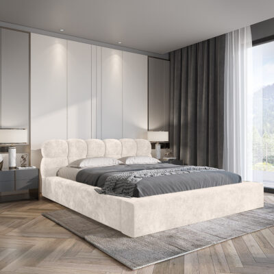 adore opberg houston beige.jpg Adore Houston bedframe – Beige