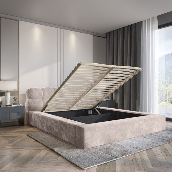 Adore Houston bedframe – Grijs