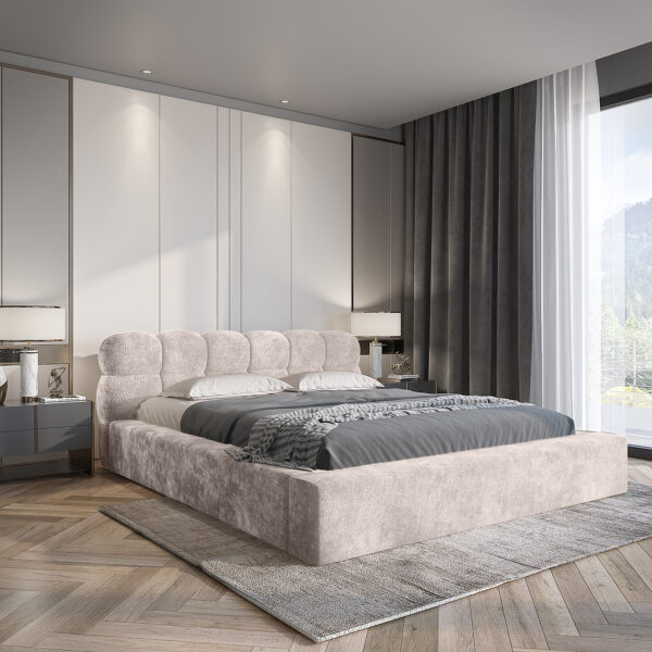 Adore Houston bedframe – Grijs