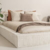 Adore Melody bedframe – Pearl Beige